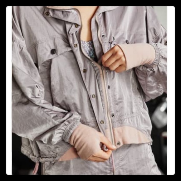 ❤️ NWOT Free People Movement Opal Jacket. - Picture 3 of 12